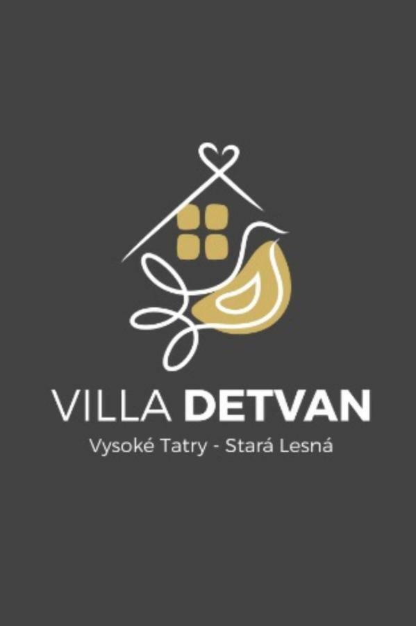 Villa Detvan Stara Lesna Exterior photo