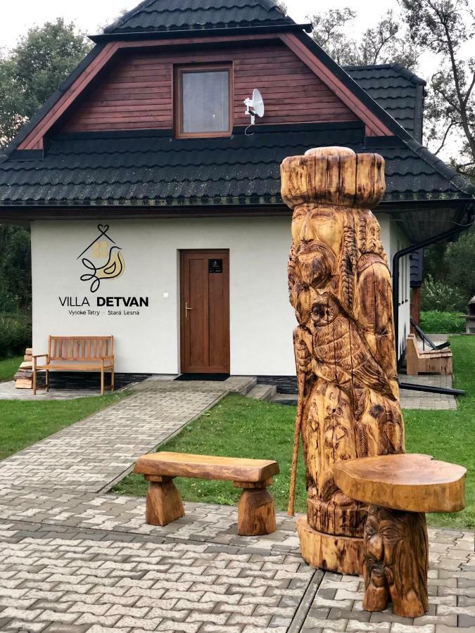 Villa Detvan Stara Lesna Exterior photo