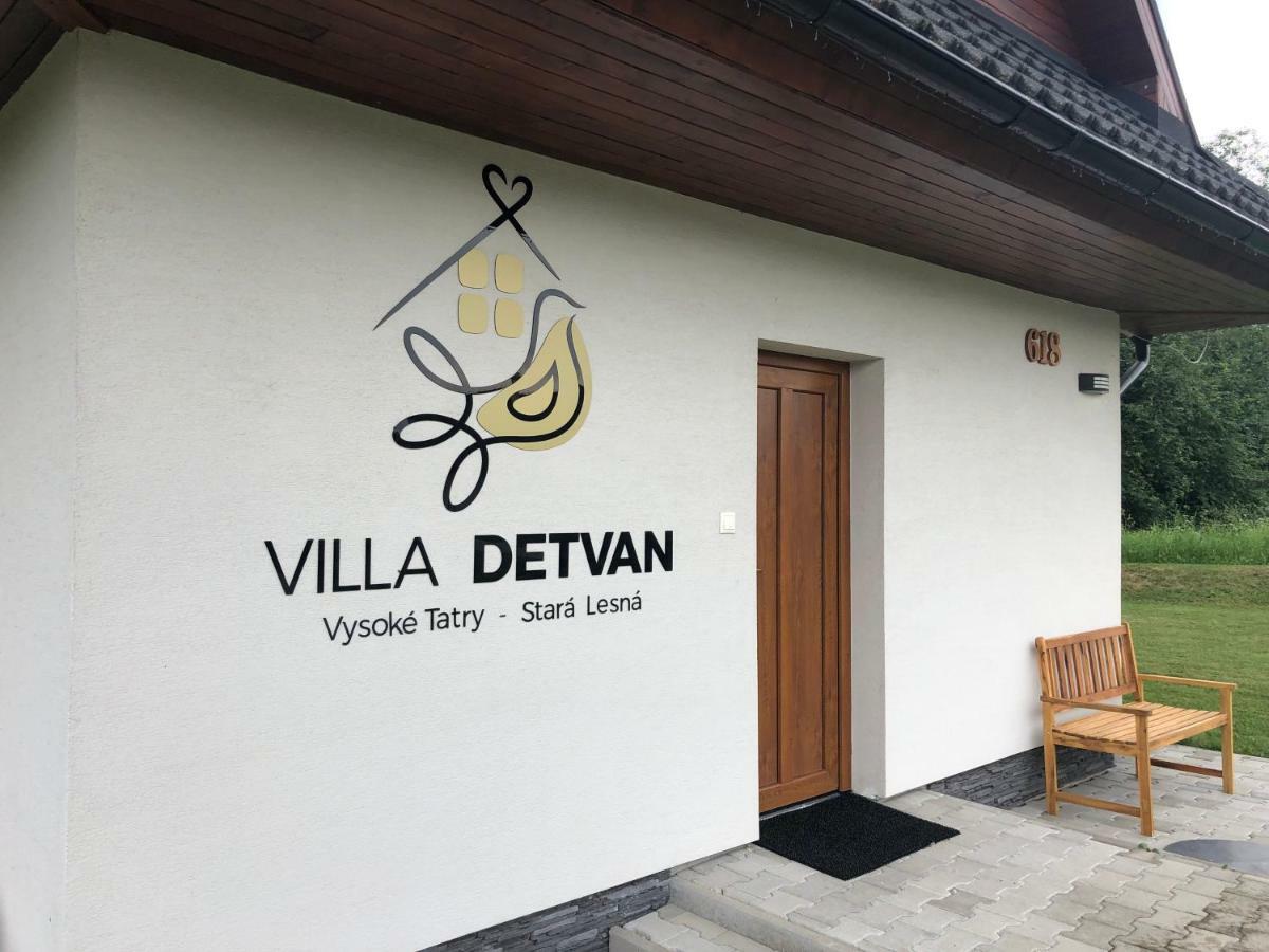 Villa Detvan Stara Lesna Exterior photo