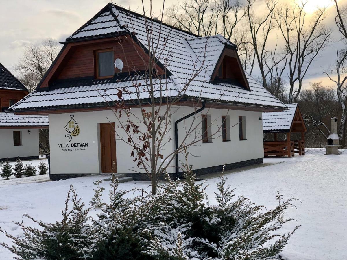 Villa Detvan Stara Lesna Exterior photo