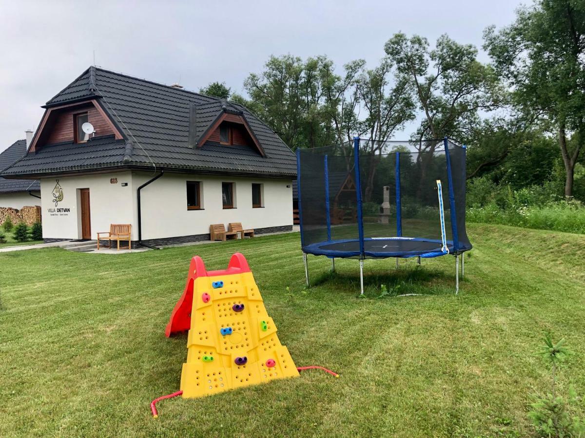 Villa Detvan Stara Lesna Exterior photo